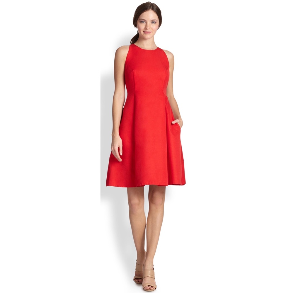 NEW Kate Spade Angelika Fit & Flare Dress Size 2